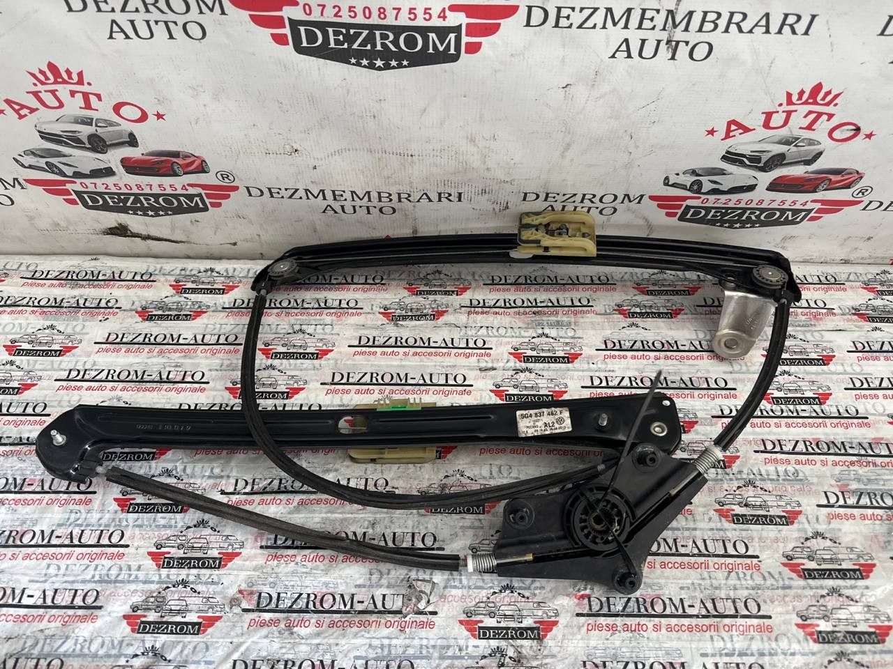Macara electrica dreapta fata VW Golf Sportsvan (AM1, AN1) 1.0 TSI 115 cai cod: 5G4837462F