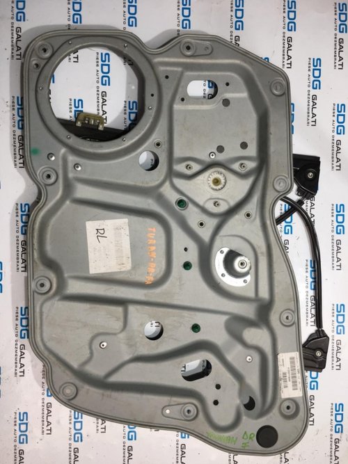 Macara Electrica Dreapta Fata VW Touran 2003 - 2010 Cod Piesa : 1T2 837 730 R / 1T2837730R