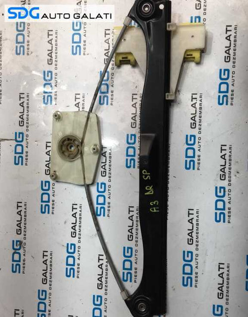 Macara Electrica Dreapta Spate Audi A3 8P 2003 - 2012