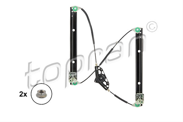 Macara Electrica Fara Motor Dr Ft Octavia Iii (5e) 2012-prezent Hans Pries Topran Skoda 117 234