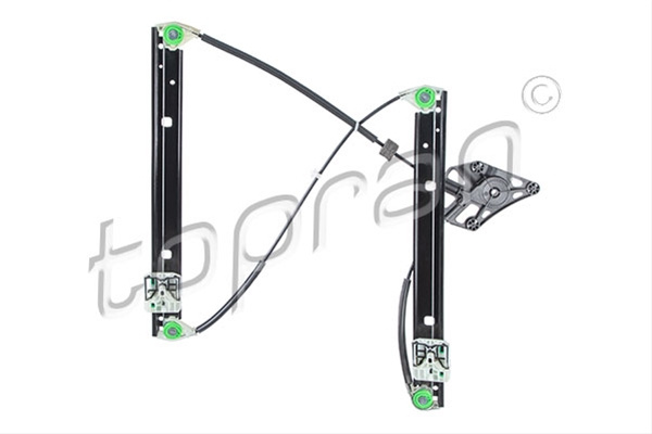Macara Electrica Fara Motor Dr Q3 Hans Pries Topran Audi 120 004