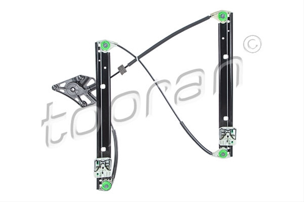Macara Electrica Fara Motor St Q3 Hans Pries Topran Audi 120 003