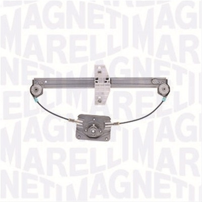 Macara Electrica Fara Motor St Sp Audi A3 04->(4 D) Marelli Audi 350103170077