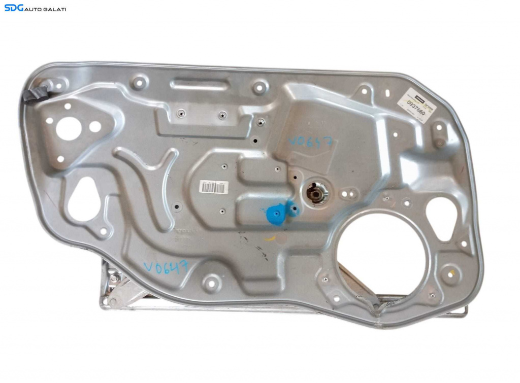 Macara Electrica Fara Motoras Geam Stanga Fata Volvo S40 NFL Non Facelift 2004 - 2008 Cod 8679080 [V0647]