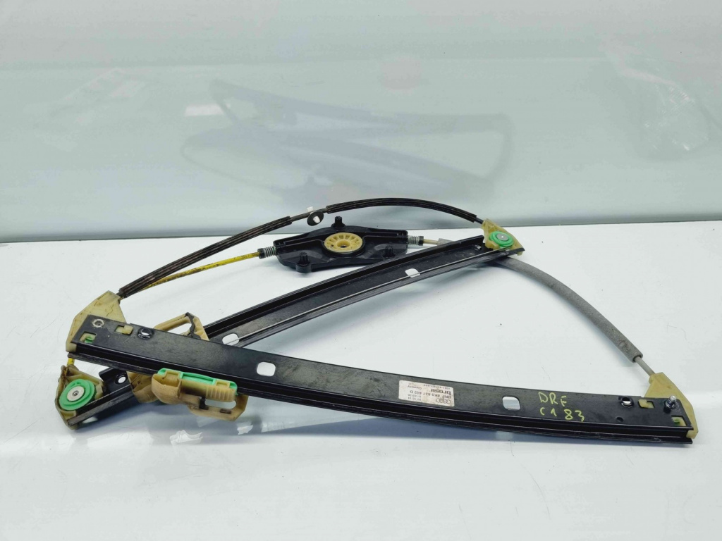 Macara electrica geam dreapta fata Audi A4 (8K2, B8.5) Facelift [Fabr 2008-2015] 8K0837462D