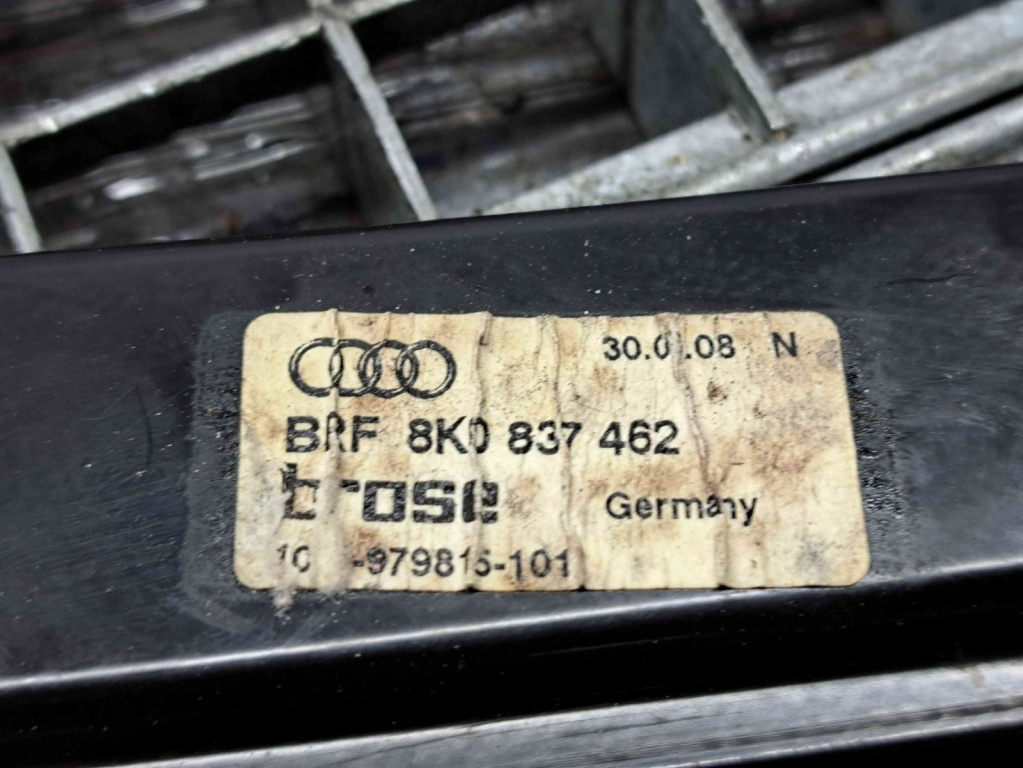 Macara electrica geam dreapta fata Audi A4 (8K5, B8) Avant [Fabr 2008-2015] 8K0837462