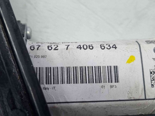 Macara electrica geam dreapta fata Bmw 3 (F30) [Fabr 2012-2017] 7406634