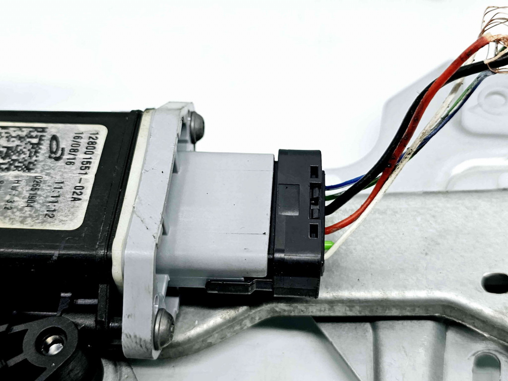 Macara electrica geam dreapta fata Dacia Duster (PH2, H79) [Fabr 2013-2017] 807209251R