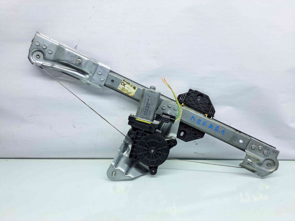 Macara electrica geam dreapta fata Dacia Sandero 2 Stepway [Fabr 2012-prezent] 807209299R