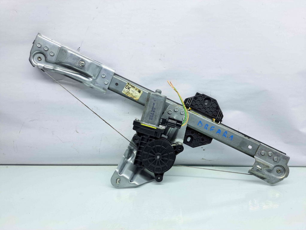 Macara electrica geam dreapta fata Dacia Sandero 2 Stepway [Fabr 2012-prezent] 807209299R