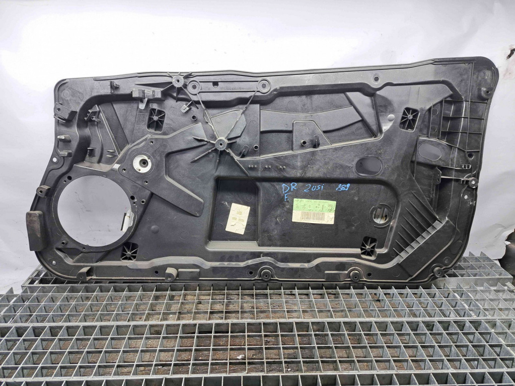 Macara electrica geam dreapta fata Ford Fiesta 6 [Fabr 2008-2019] 8A61-B045H16-AH