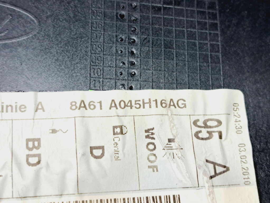 Macara electrica geam dreapta fata Ford Fiesta 6 [Fabr 2008-2019] 8A61-A045H16-AG