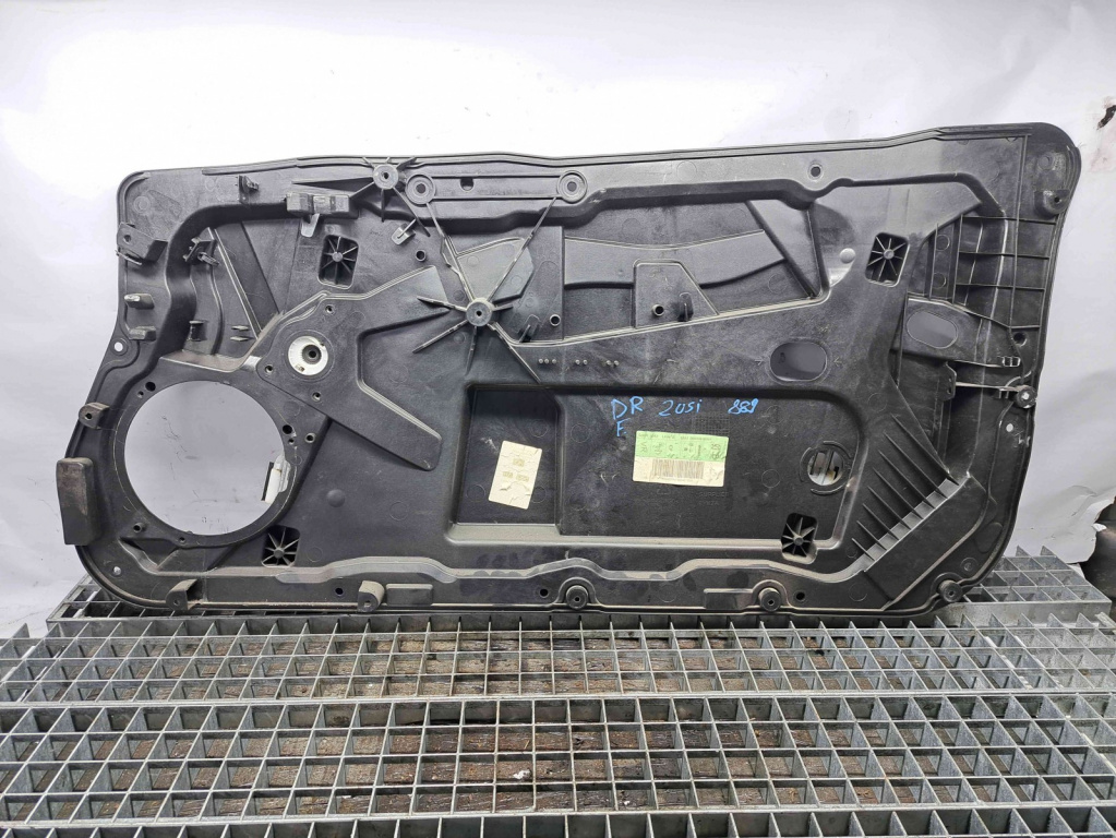 Macara electrica geam dreapta fata Ford Fiesta 6 [Fabr 2008-2019] 8A61-B045H16-AH