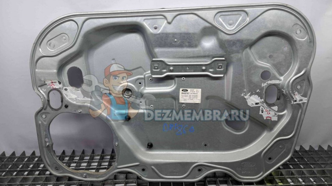 Macara electrica geam dreapta fata Ford Focus 2 (DA) [Fabr 2004-2012] 4M51-A203A28-MJ