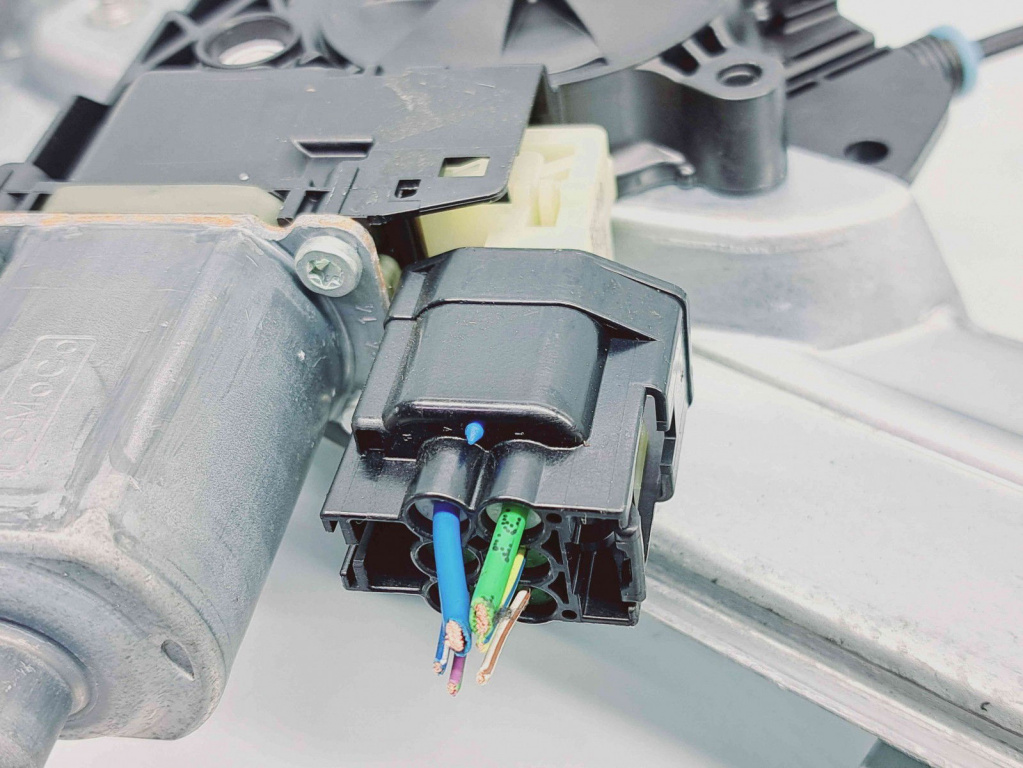 Macara electrica geam dreapta fata Ford Kuga II [Fabr 2012-prezent] OEM