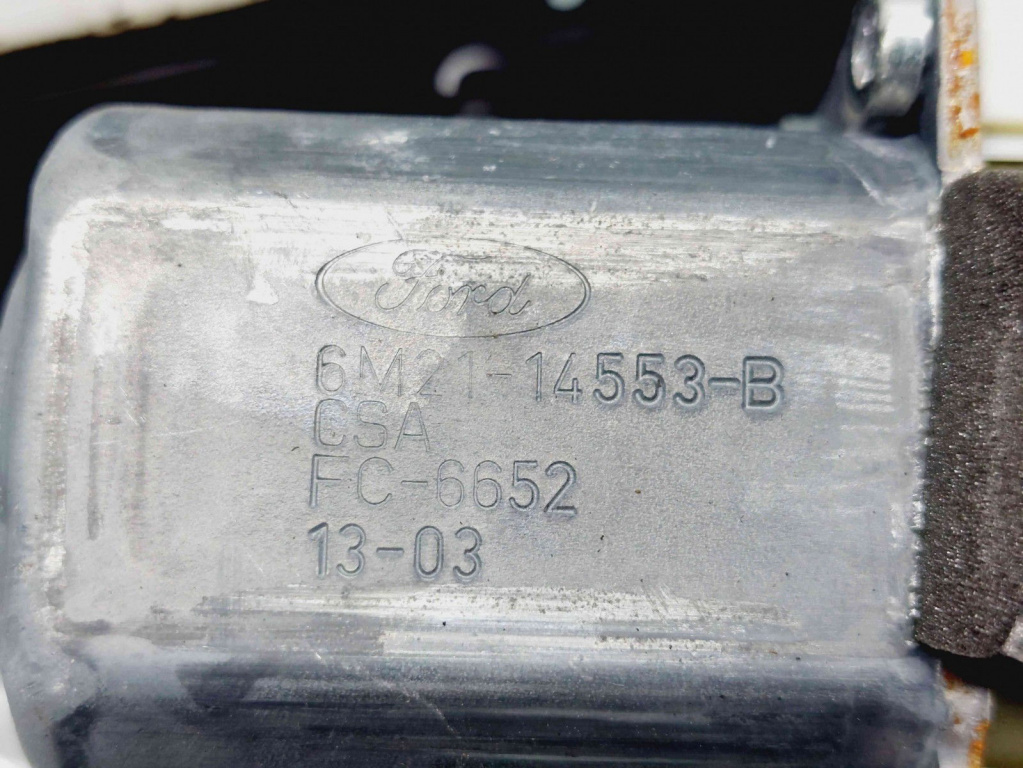 Macara electrica geam dreapta fata Ford Mondeo 4 Sedan Facelift [Fabr 2007-2015] 6M2114553B