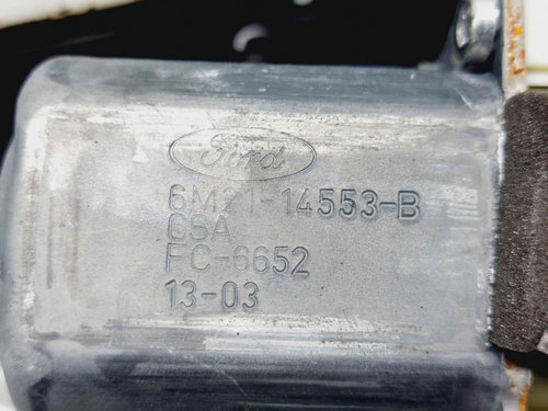 Macara electrica geam dreapta fata Ford Mondeo 4 Sedan Facelift [Fabr 2007-2015] 6M2114553B