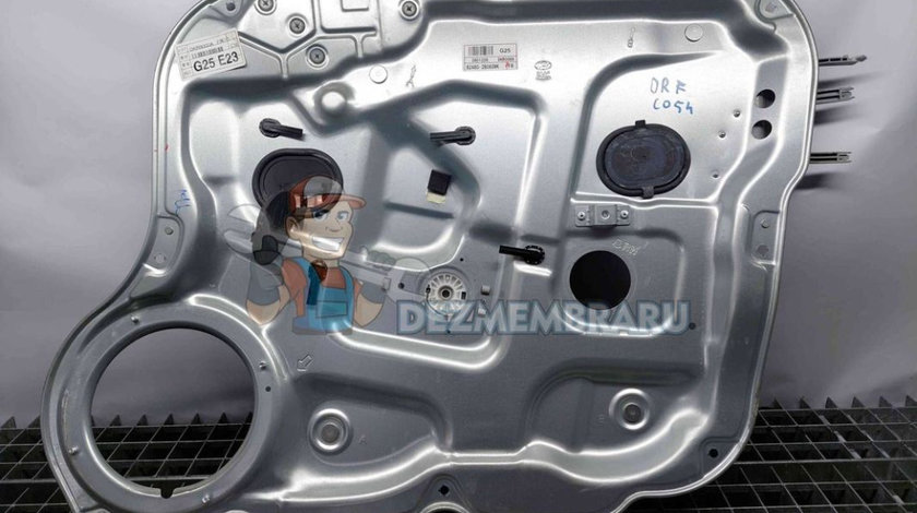 Macara electrica geam dreapta fata Hyundai Santa Fe 2 (CM) [Fabr 2005-2012] 82480-2B060WK