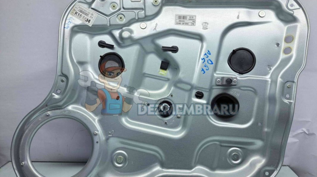 Macara electrica geam dreapta fata Hyundai Santa Fe 2 (CM) [Fabr 2005-2012] 82480-2B750HZ