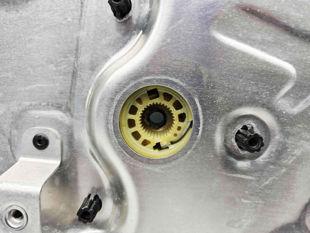 Macara electrica geam dreapta fata Mercedes Clasa C Coupe (C204) Facelift AMG [Fabr 2011-2015] OEM