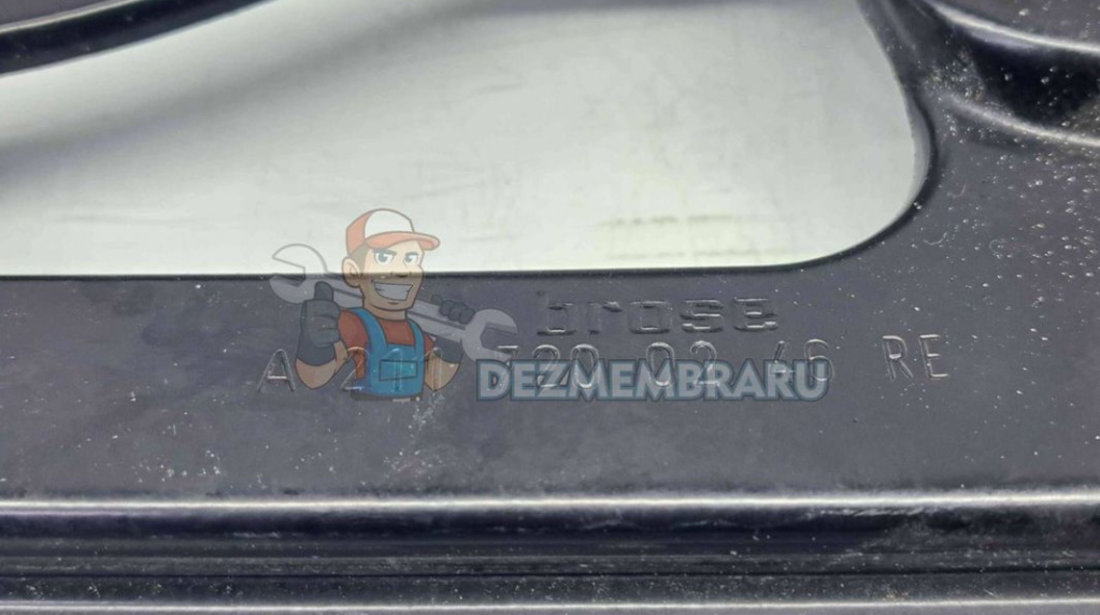 Macara electrica geam dreapta fata Mercedes Clasa E (W211) [Fabr 2002-2009] A2117200246