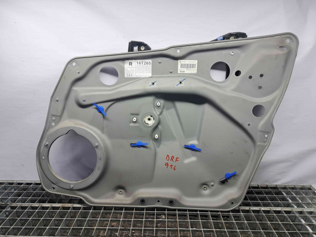Macara electrica geam dreapta fata Mercedes Clasa A (W169) [Fabr 2004-2012] A1697200279