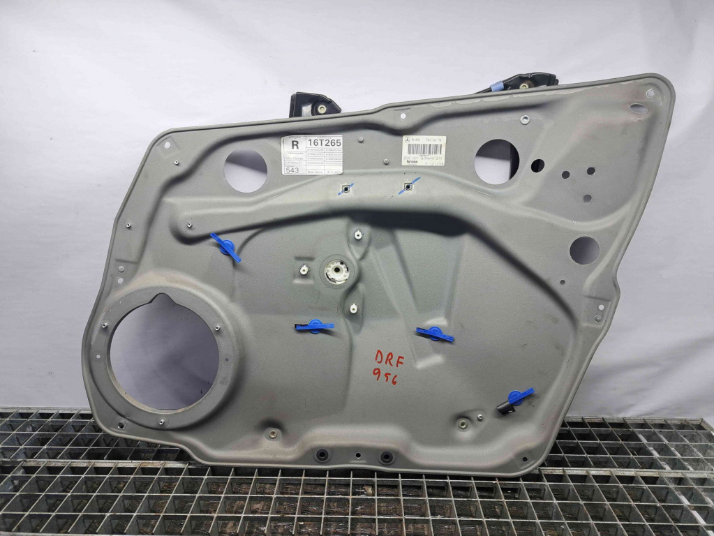 Macara electrica geam dreapta fata Mercedes Clasa A (W169) [Fabr 2004-2012] A1697200279