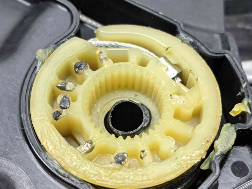 Macara electrica geam dreapta fata Mercedes Clasa E (W207) Coupe [Fabr 2009-2012] OEM