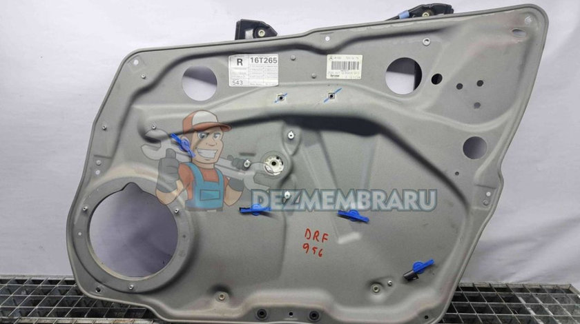 Macara electrica geam dreapta fata Mercedes Clasa A (W169) [Fabr 2004-2012] A1697200279