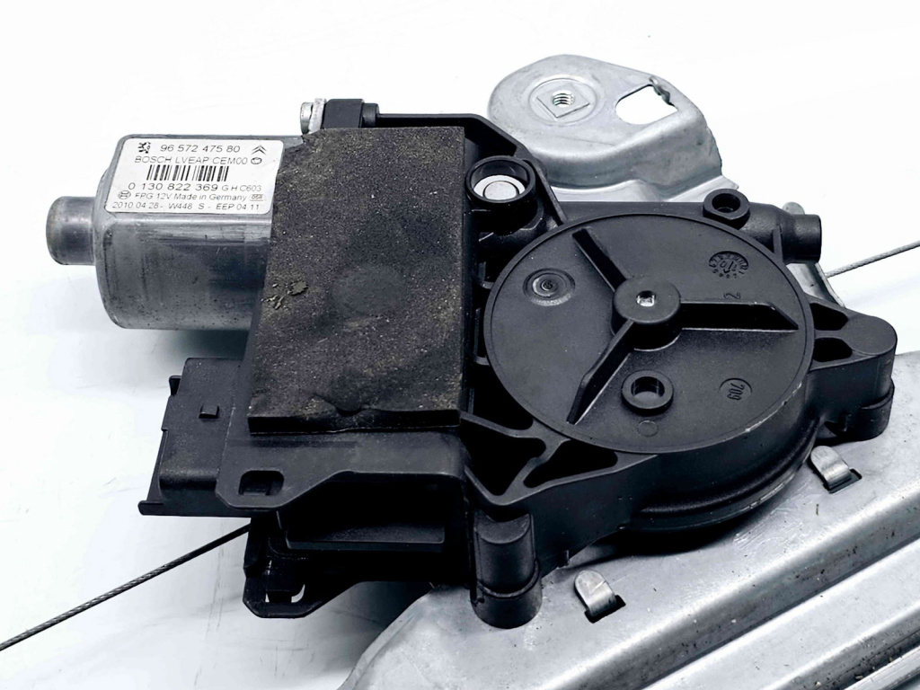 Macara electrica geam dreapta fata Peugeot 308 [Fabr 2007-2013] 9657247580