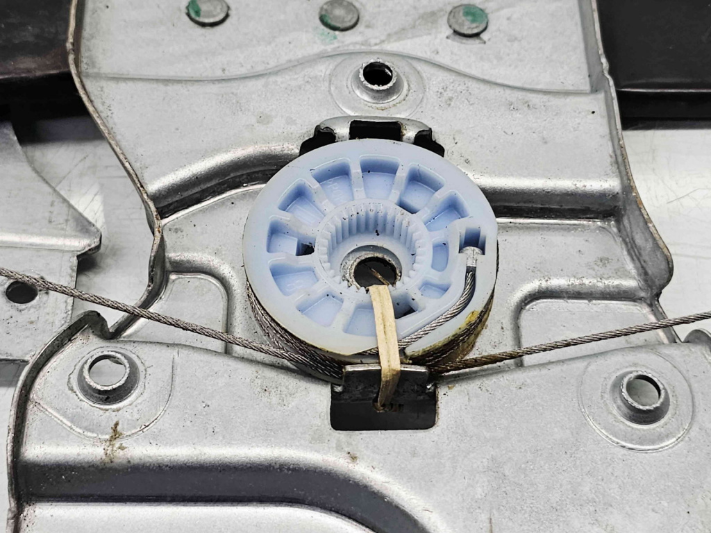 Macara electrica geam dreapta fata Peugeot 508 Break GT [Fabr 2010-2018] 9686618080