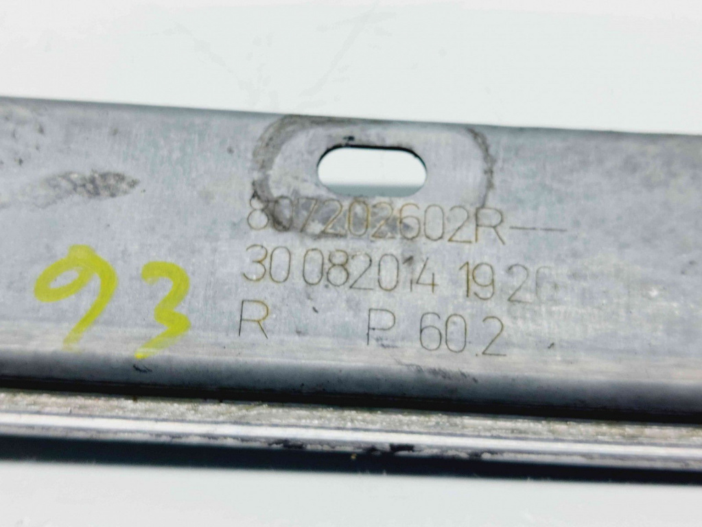 Macara electrica geam dreapta fata Renault Clio 4 (B98) Hatchback [Fabr 2012-2020] 807202602R