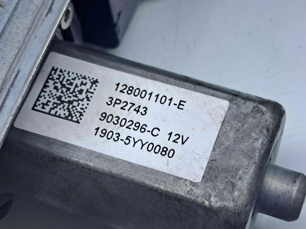 Macara electrica geam dreapta fata Renault Clio 4 [Fabr 2012-2020] 128001091