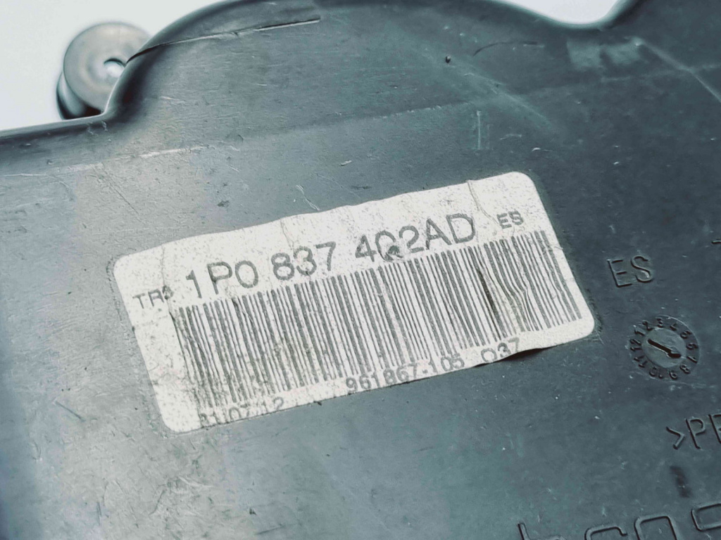 Macara electrica geam dreapta fata Seat Leon (1P1) [Fabr 2005-2011] 1P0837402AD