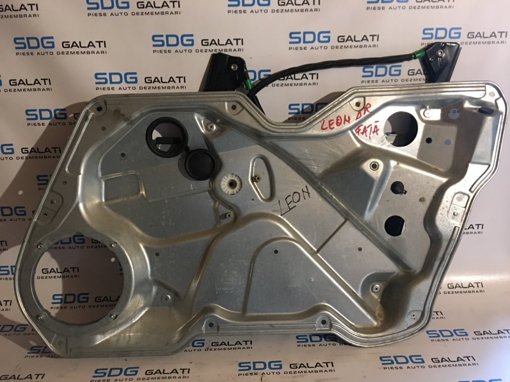Macara Electrica Geam Dreapta Fata Seat Toledo 1998 - 2004