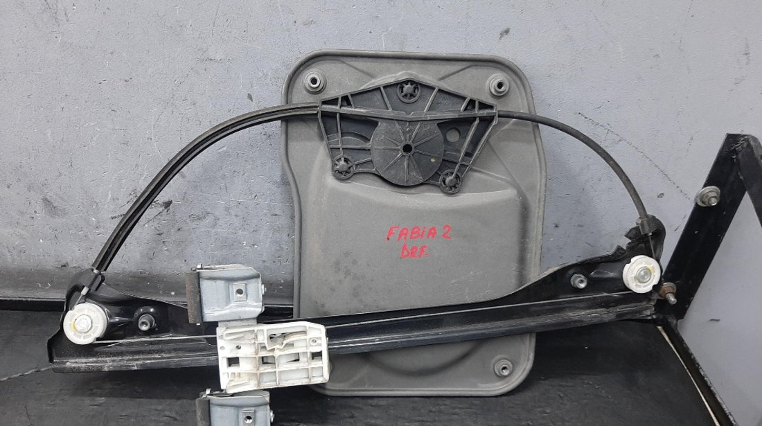 Macara electrica geam dreapta fata skoda fabia 2 542 5j1837402b