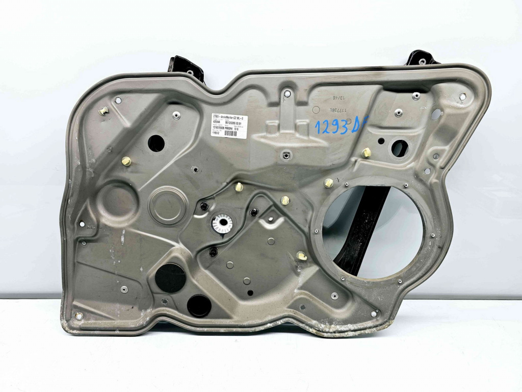 Macara electrica geam dreapta fata Skoda Octavia 2 (1Z3) [Fabr 2004-2013] 1Z1837656B