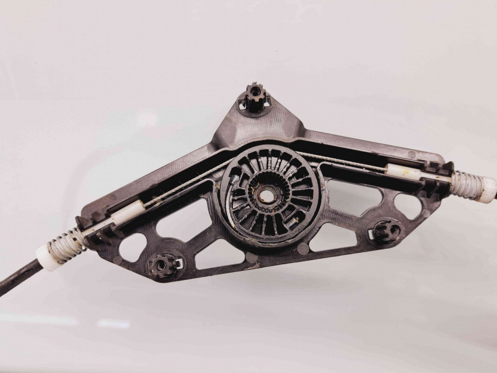 Macara electrica geam dreapta fata Skoda Octavia 3 (5E3) [Fabr 2012-2020] 5E0837462