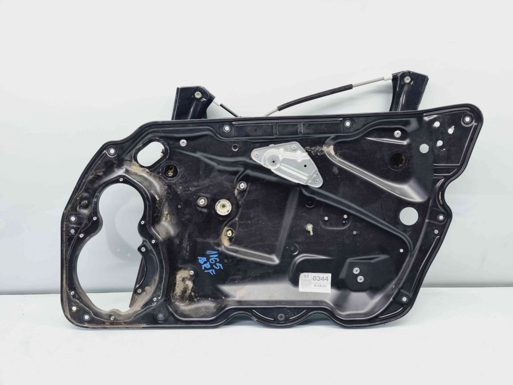 Macara electrica geam dreapta fata Volkswagen Passat B6 Variant (3C5) [Fabr 2005-2010] 3C1837756G