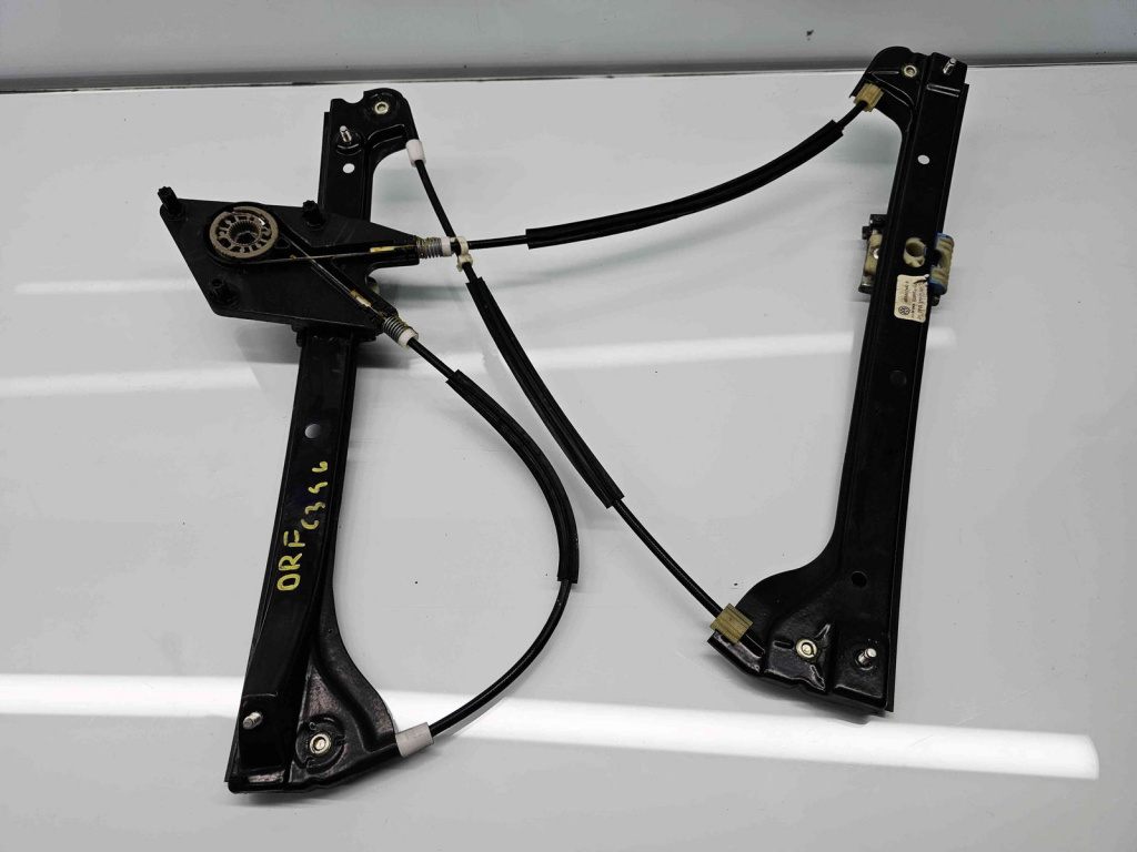Macara electrica geam dreapta fata Volkswagen Polo (6R) [Fabr 2009-2016] 6RS837462B