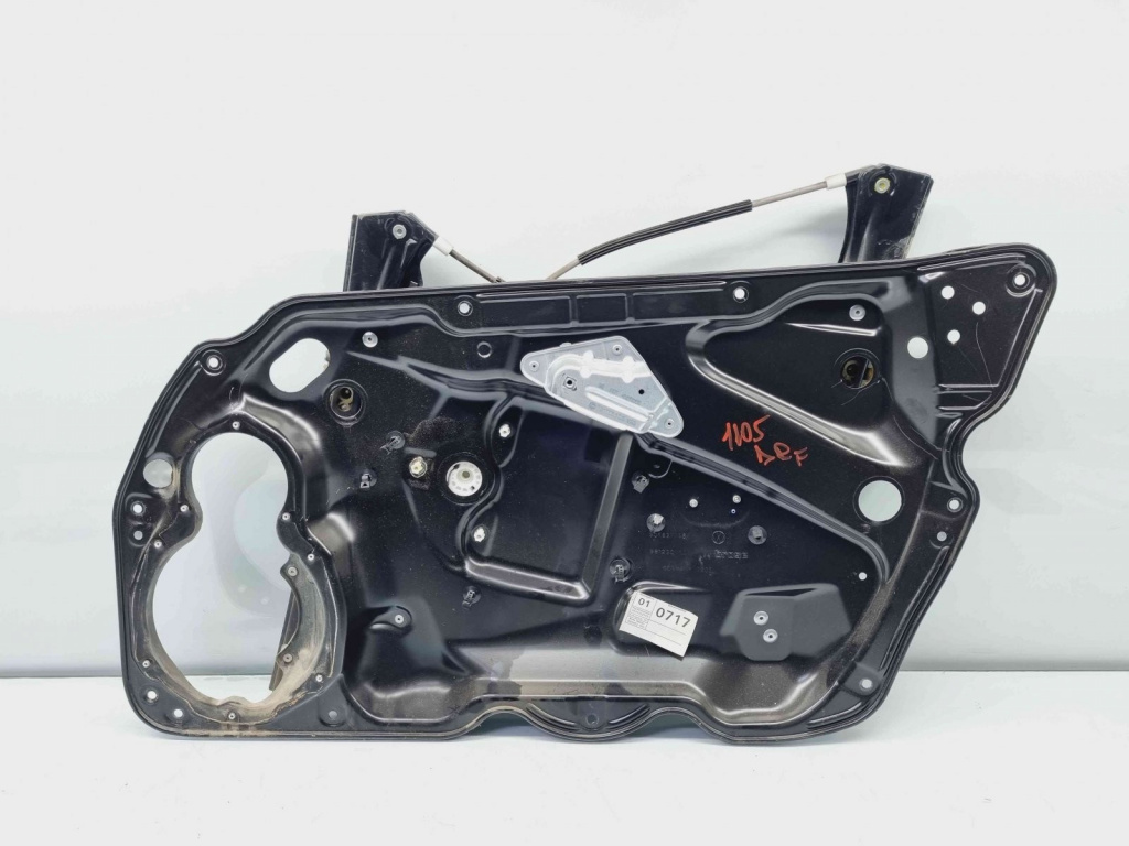 Macara electrica geam dreapta fata Volkswagen Passat B6 Variant (3C5) [Fabr 2005-2010] 3C1837756F