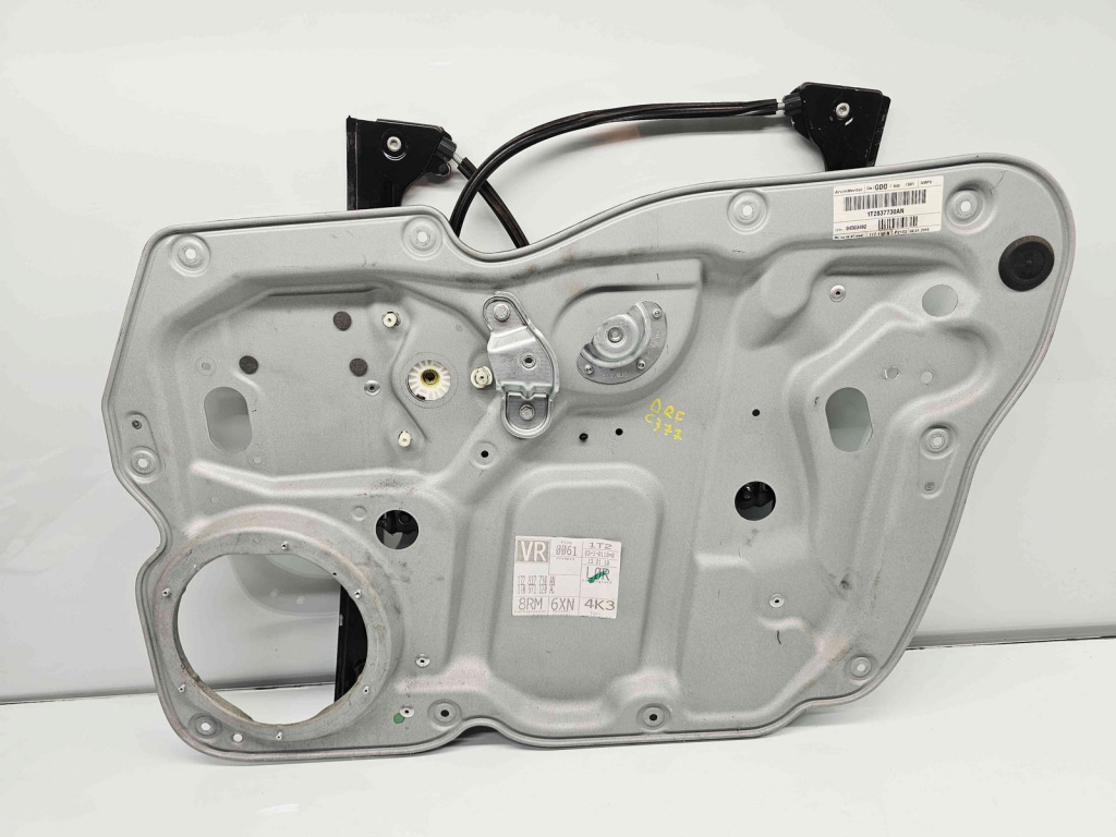 Macara electrica geam dreapta fata Volkswagen Touran (1T1, 1T2) [Fabr 2003-2010] Facelift 1T2837730AN