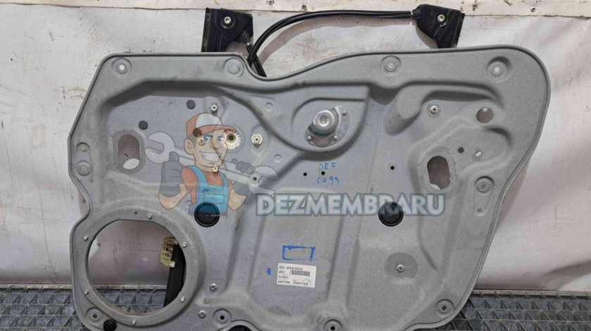 Macara electrica geam dreapta fata Volkswagen Caddy 3 Maxi Furgon (2CH) [Fabr 2007-2015] 1T0837756M