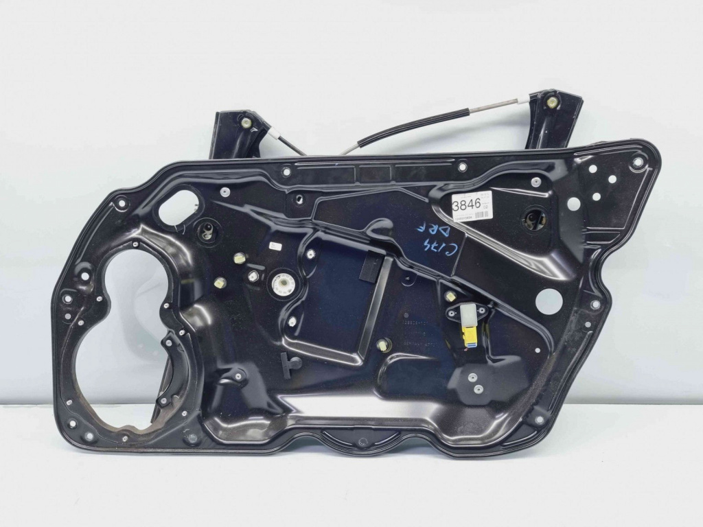 Macara electrica geam dreapta fata Volkswagen Passat B7 (362) [Fabr 2010-2014] 3AA837756