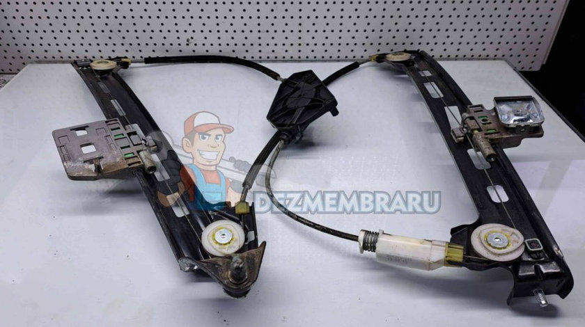 Macara electrica geam dreapta fata Volkswagen Passat CC (358) [Fabr 2012-2016] 3C8837462J