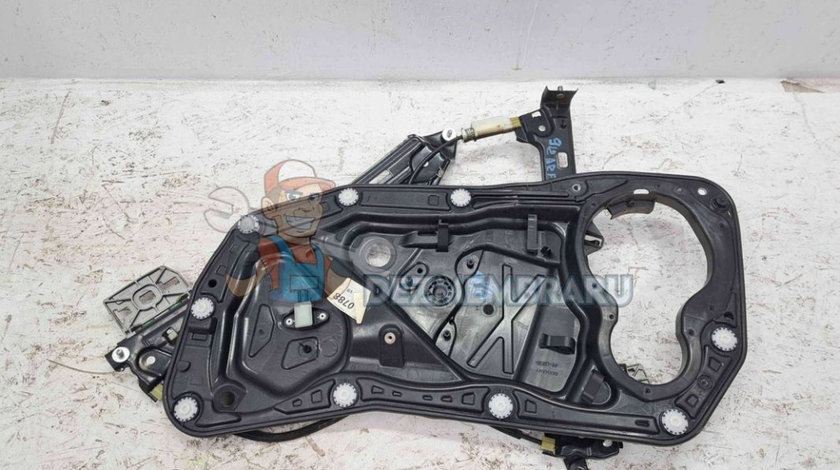 Macara electrica geam dreapta fata Volkswagen Passat CC (357) [Fabr 2008-2012] 3C8837756D