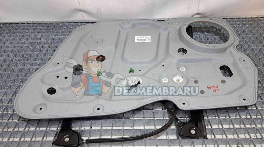 Macara electrica geam dreapta fata Volkswagen Caddy 3 Cross (2CB) [Fabr 2012-2015] 1T0837756