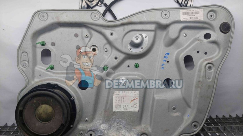 Macara electrica geam dreapta fata Volkswagen Caddy 3 (2KA, 2KH) [Fabr 2004-2009] 1T2837730AN