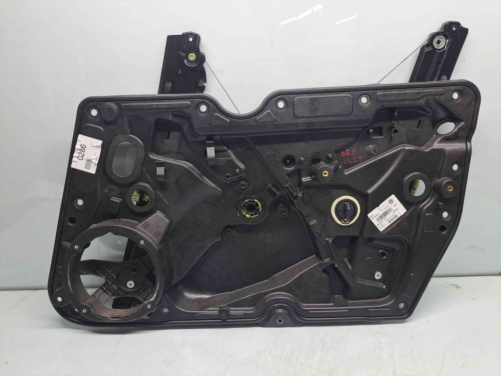 Macara electrica geam dreapta fata Volkswagen Golf 6 (5K1) [Fabr 2009-2013]
