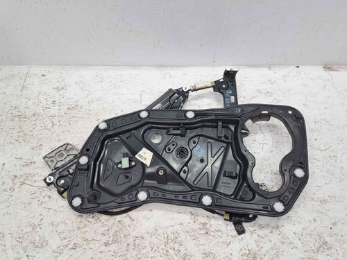 Macara electrica geam dreapta fata Volkswagen Passat CC (357) [Fabr 2008-2012] 3C8837756D